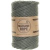 Šňůra a provázek Maccaroni Rope 4 mm khaki 802_01