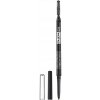 Tužka na obočí Pupa High Definition Eyebrow Pencil Automatická tužka na obočí s hřebínkem 004 Extra Dark 0,9 g