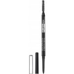 Pupa High Definition Eyebrow Pencil Automatická tužka na obočí s hřebínkem 004 Extra Dark 0,9 g – Sleviste.cz
