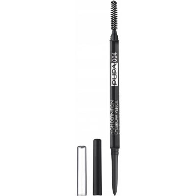Pupa High Definition Eyebrow Pencil Automatická tužka na obočí s hřebínkem 004 Extra Dark 0,9 g – Sleviste.cz