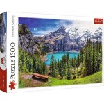 Trefl Jezero Oeschinen Alpy 26166 1500 dílků – Zboží Mobilmania