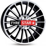 Keskin KT15 8x18 5x112 ET30 black polished – Hledejceny.cz