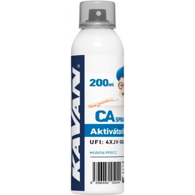 KAVAN aktivátor CA 250ml spray – Hledejceny.cz