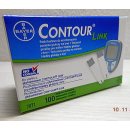 Contour Link testovací proužky 100 ks