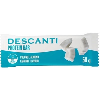 Descanti protein bar 50g – Zboží Dáma