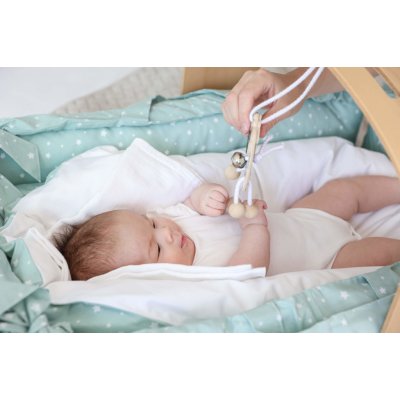 Eva Kiedroňová Set 4v1 Maxi dráček Vintage lipová zeleň – Zboží Dáma