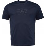 EA7 t-shirt pánské tričko tmavě modrá – Zboží Dáma