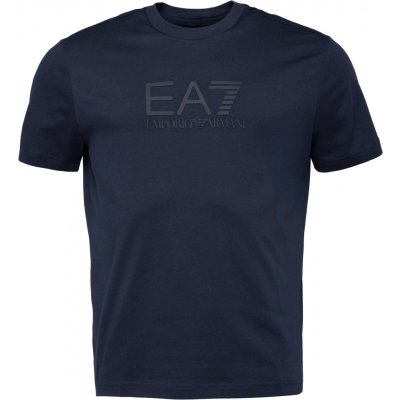 EA7 t-shirt pánské tričko tmavě modrá – Zboží Dáma