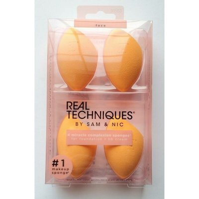 Real Techniques Miracle Complexion Sponge set 4 houbiček na make-up 4 ks – Zboží Dáma
