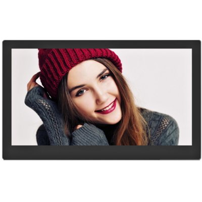 BRAUN PHOTOTECHNIK Braun DigiFRAME 1361 (13,3'', 1920x1080px, 16:9 IPS, HDMI/Audio, 8GB) 21262