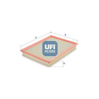 Vzduchový filtr UFI 30.C43.00 – Hledejceny.cz