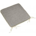 Bellatex LADA hladký Uni hnědošedá, 40 x 40 cm – Zboží Dáma