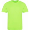 Pánské sportovní tričko Cool Unisex sportovní tričko COOL SMOOTH elektrická zelená