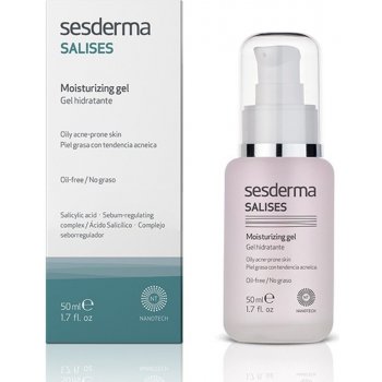 Sesderma Salises hydratační gelový krém pro mastnou pleť se sklonem k akné Oil-Free Salicyl Acid 50 ml