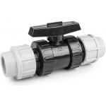 Bradas PE svěrný kohout 50mm/50mm PN16 – Hledejceny.cz