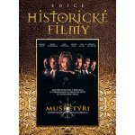 Tři mušketýři DVD – Hledejceny.cz
