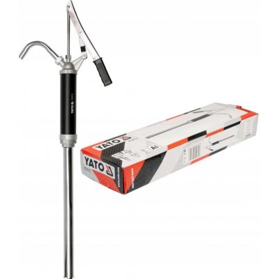 YATO YT-0712 ruční na olej 16-18l/min – HobbyKompas.cz