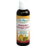 Dr. Popov Bylinná tinktura Průdušky Dýchání 50 ml – Hledejceny.cz