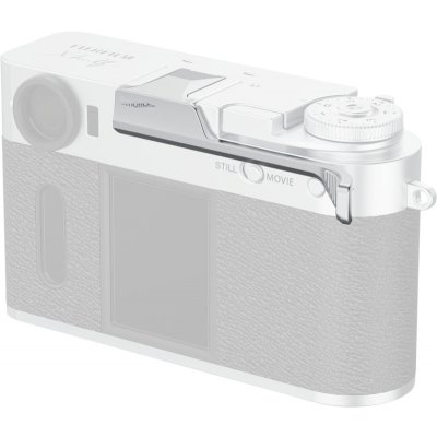 SmallRig Thumb Grip for FUJIFILM X half Silver 5221 – Hledejceny.cz