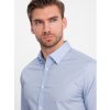 Pánská Košile Ombre košile regular fit OM-SHCS-0152 modrá