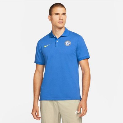 Nike Chelsea FC Men's Soccer Polo DA2537-408 jersey