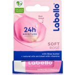 Labello balzám na rty Soft Rosé 4,8 g – Hledejceny.cz