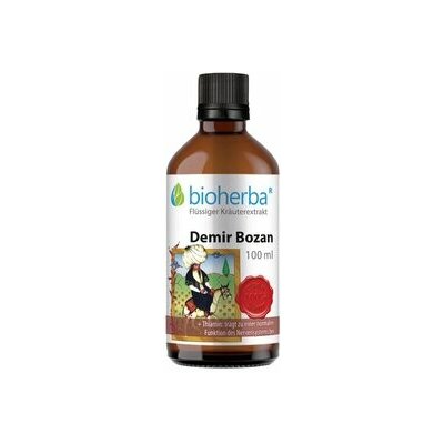 Bioherba Demir Bozan kvapky tinktúra 100 ml – Hledejceny.cz