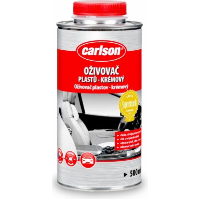 Carlson Oživovač plastů - krémový 500 ml | Zboží Auto
