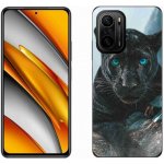 Pouzdro mmCase Gelové Xiaomi Poco F3 - černý panter – Zboží Živě