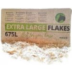 SV Vondra s.r.o. Hobliny hrubá podestýlka Extra Large Flakes 675 l – Zboží Dáma