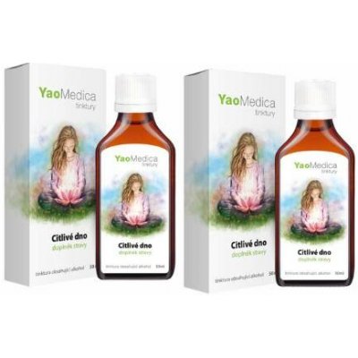 2x YaoMedica Citlivé dno 100 ml – Hledejceny.cz