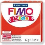 Fimo Staedtler Kids červená 42 g – Zbozi.Blesk.cz