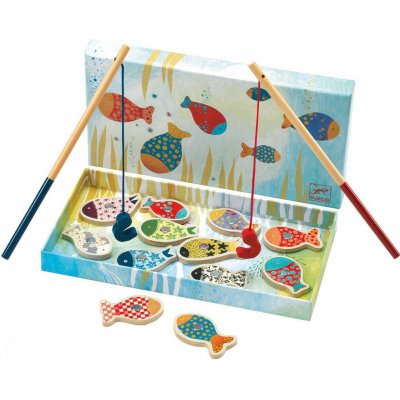 Djeco magnetická hra Rybaření žraloci – Zboží Mobilmania