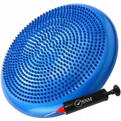 Qmed Balanční disk s hroty modrý 35 cm – Zboží Dáma