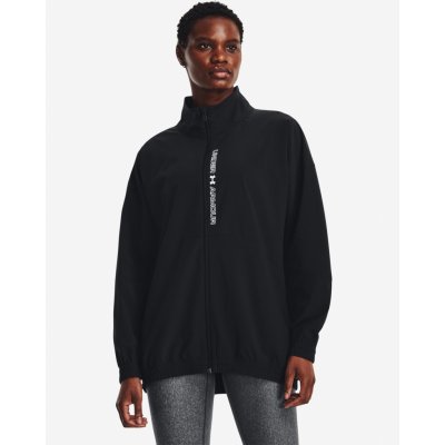 Under Armour Woven FZ Overd Jacket 1369890-002 black