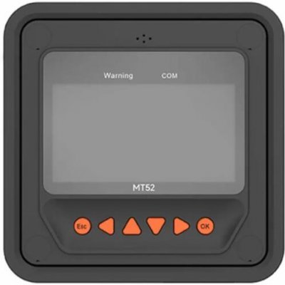EPEVER MT52 externí displej pro solární MPPT regulátor Tracer XTRA a XTRA-N G3 BLE – Hledejceny.cz