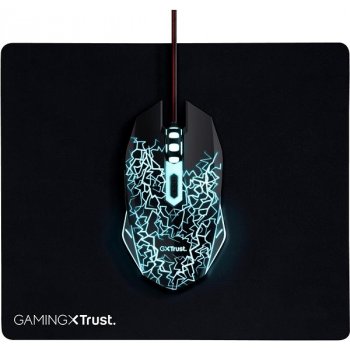 Trust Basics Gaming Mouse & Pad 24752