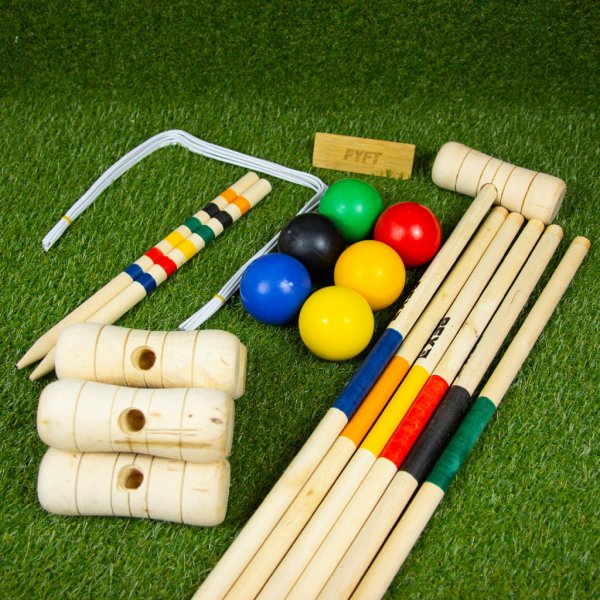 Ostatní společenská hry Kroket Croquet Family Bex Sport