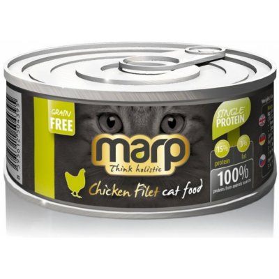 Marp Chicken Filet pro kočky s kuřecími prsy 70 g