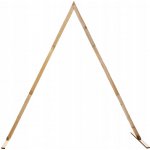 Dřevěná pergola VidaXL oblouk 254 cm – Hledejceny.cz