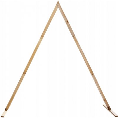 Dřevěná pergola VidaXL oblouk 254 cm – Hledejceny.cz