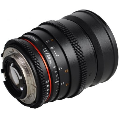 Samyang 24mm f/1.5 Sony NEX