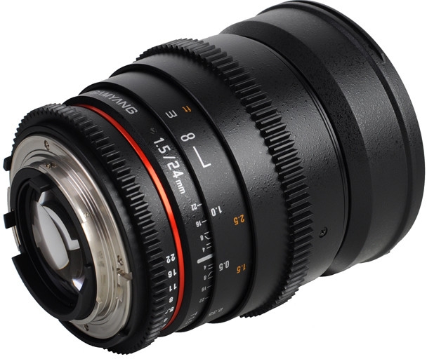 Samyang 24mm f/1.5 Sony NEX