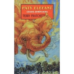 Pátý elefant Úžasná Zeměplocha 24 - Terry Pratchett