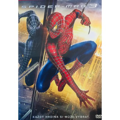 Spider-Man 3 digipack DVD – Zboží Mobilmania