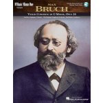 Max Bruch Violin Concerto No. 1 in G Minor Op. 25 noty na housle + audio – Hledejceny.cz