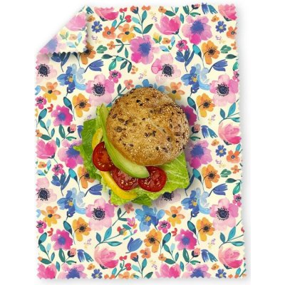 BajaBee Voskovaný ubrousek - M Bloom 23 x 31 cm 1 ks – Zboží Dáma