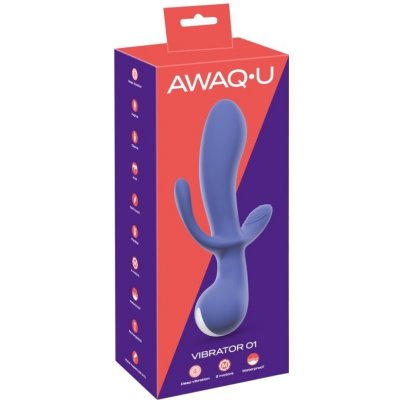 You2Toys AwaQ.u 01 flexibilní na bod G klitoris i anál – Hledejceny.cz