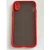 Pouzdro a kryt na mobilní telefon Apple Pouzdro Case Button Vennus Color Button iPhone X/ XS, červené