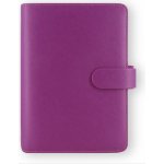Filofax Saffiano A6 týdenní 2021 malinová – Zboží Mobilmania